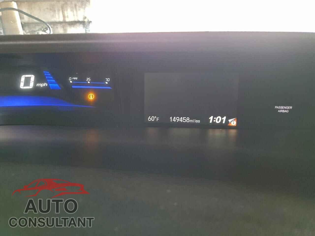 HONDA CIVIC 2013 - 2HGFB2F50DH598127