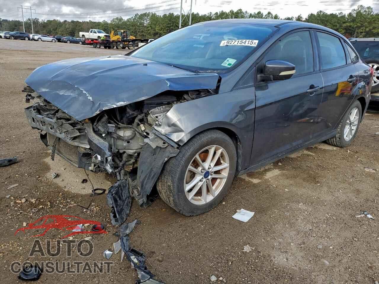 FORD FOCUS 2017 - 1FADP3F29HL251784