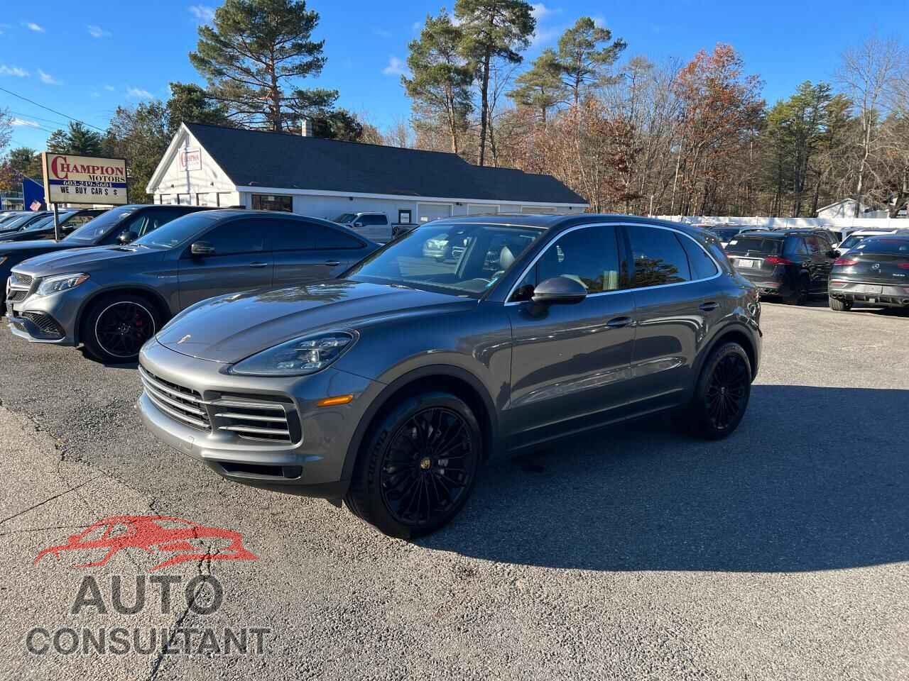 PORSCHE CAYENNE 2020 - WP1AA2AY3LDA09949