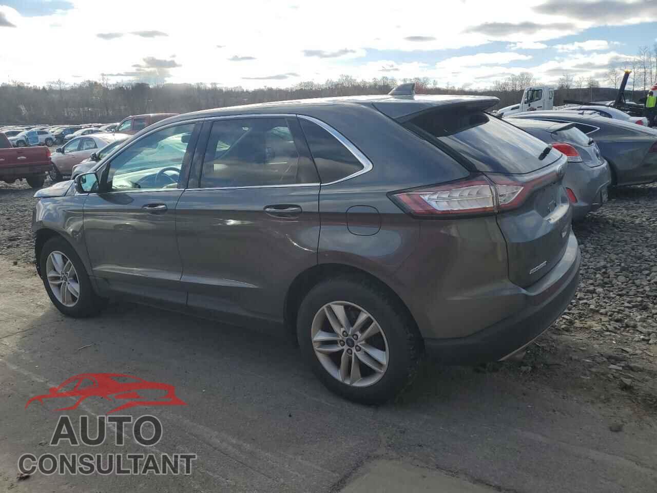FORD EDGE 2017 - 2FMPK4J94HBC49873