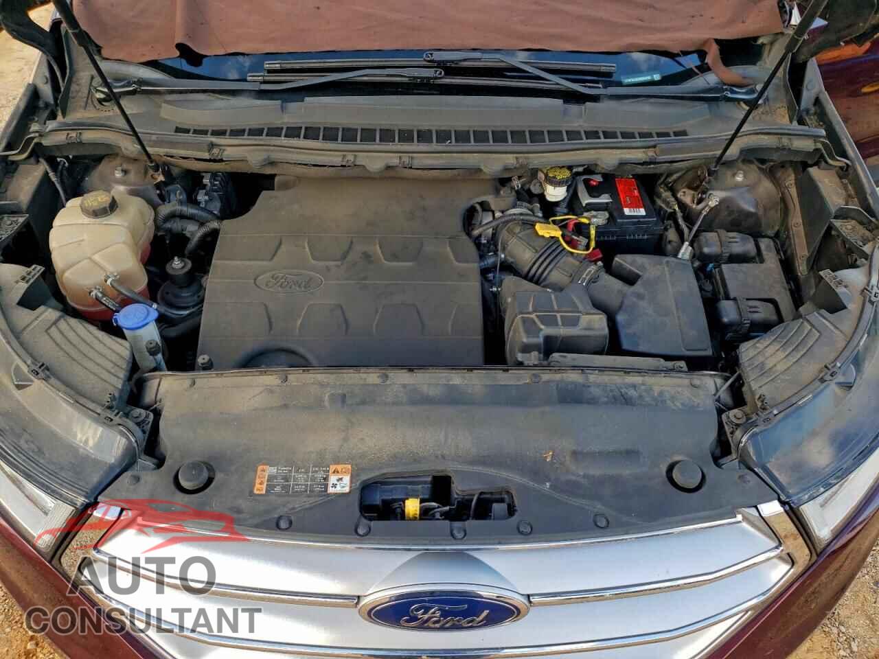 FORD EDGE 2017 - 2FMPK4J83HBB54292