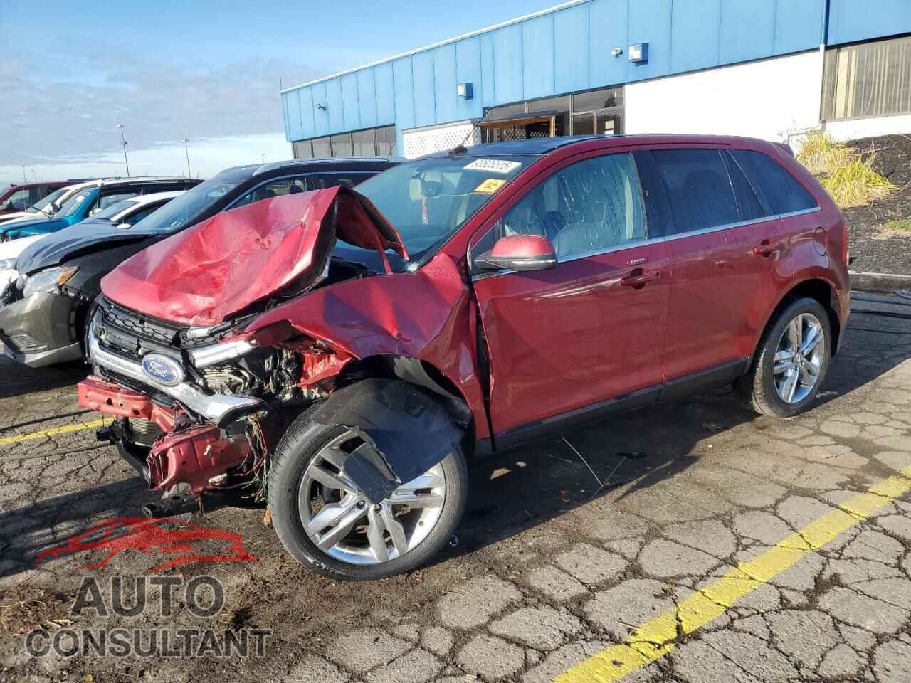 FORD EDGE 2013 - 2FMDK3KC6DBC44658
