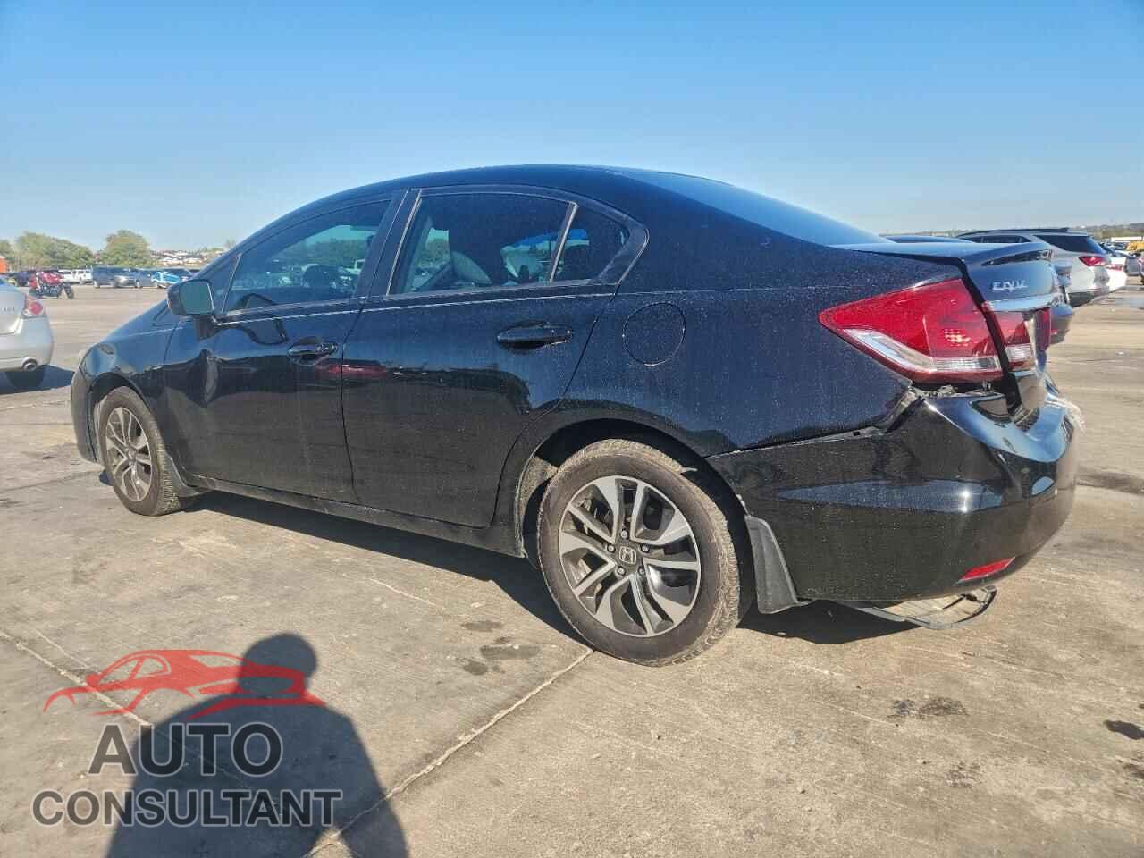 HONDA CIVIC 2015 - 19XFB2F86FE044355