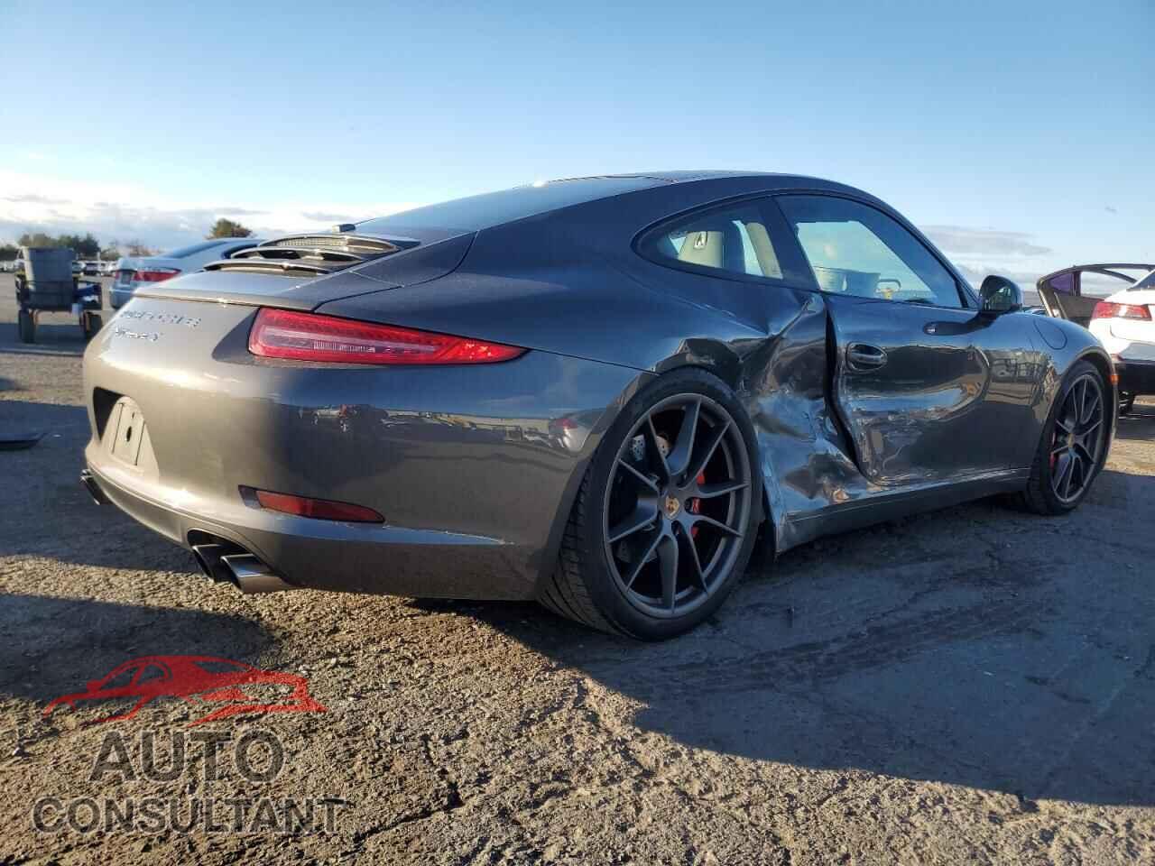 PORSCHE 911 2014 - WP0AB2A92ES122992