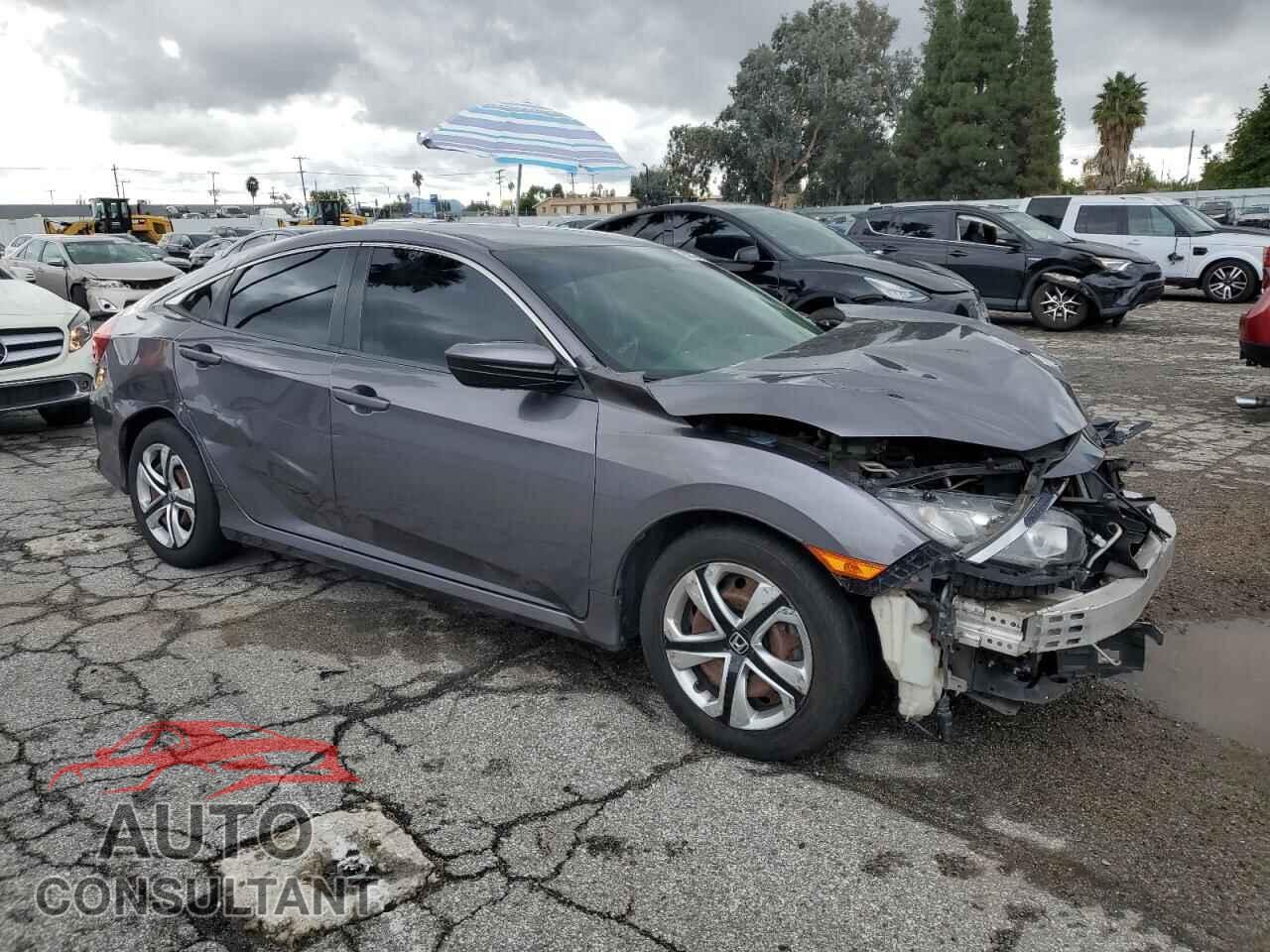 HONDA CIVIC 2017 - 19XFC2F56HE048671