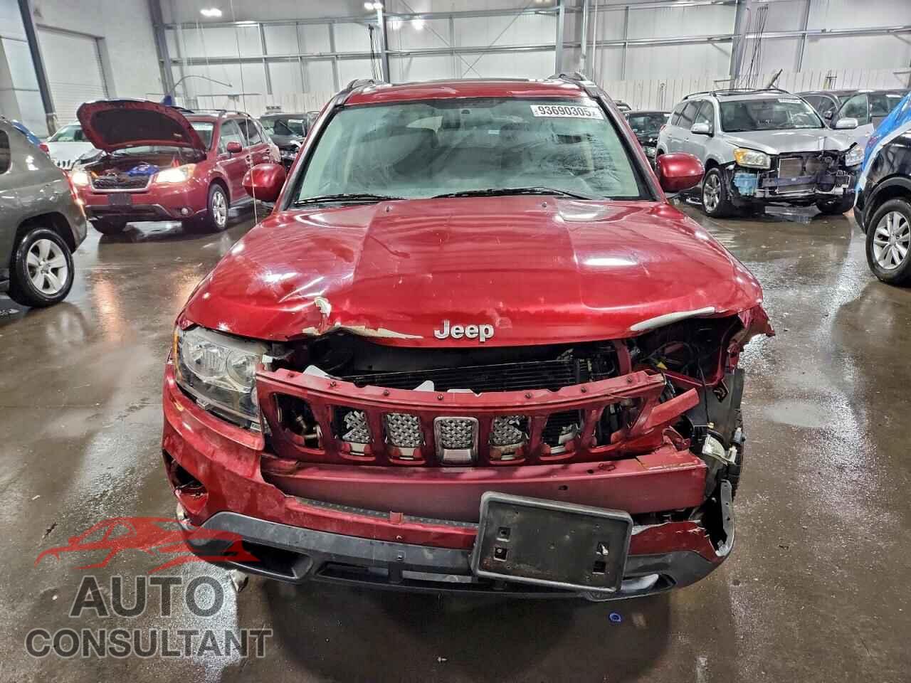 JEEP COMPASS 2014 - 1C4NJDEB3ED622144