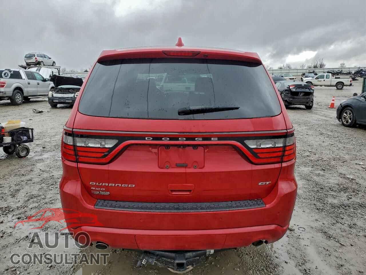 DODGE DURANGO 2017 - 1C4RDJDG0HC657190