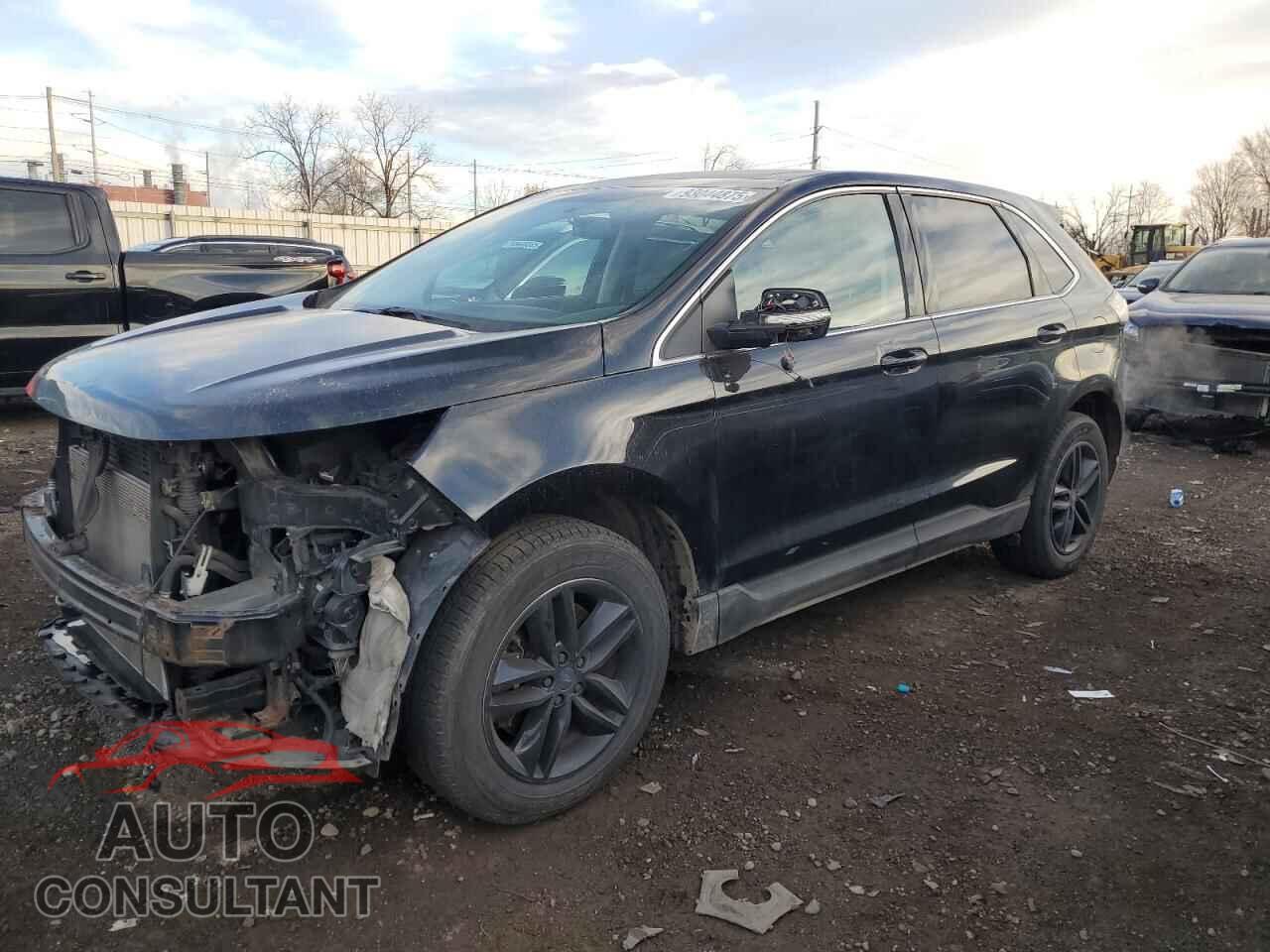FORD EDGE 2017 - 2FMPK4J86HBC46206