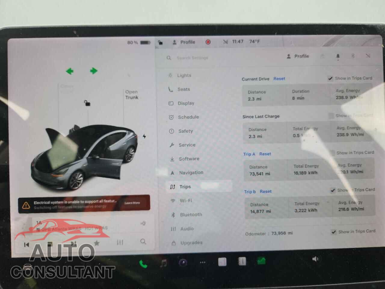 TESLA MODEL 3 2019 - 5YJ3E1EA5KF359645