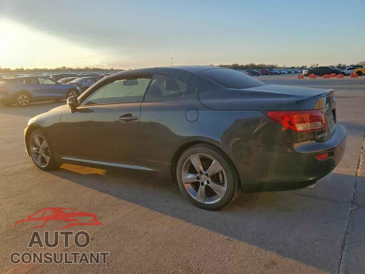 LEXUS IS 2010 - JTHFF2C29A2509154