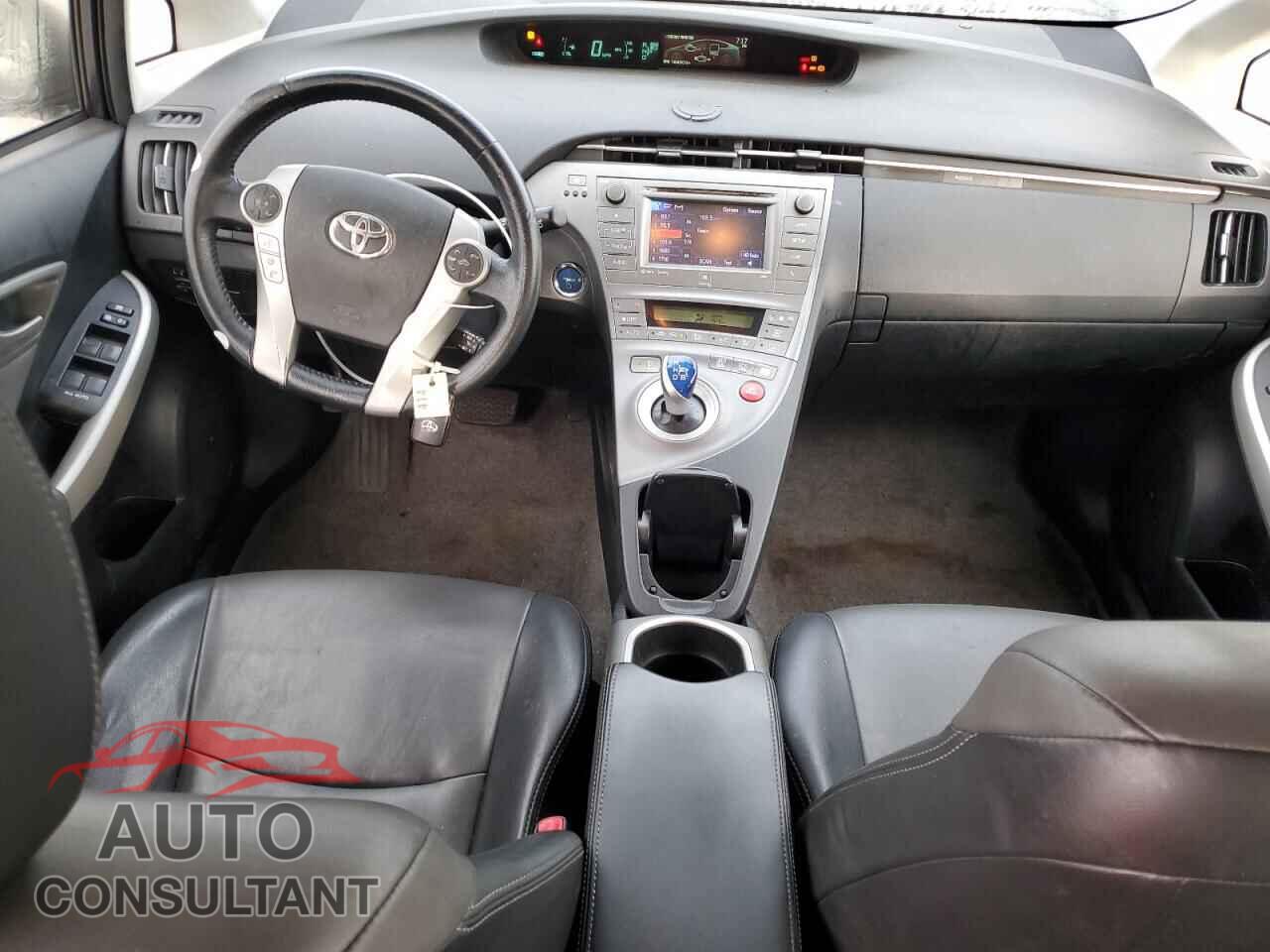 TOYOTA PRIUS 2013 - JTDKN3DU6D5658021