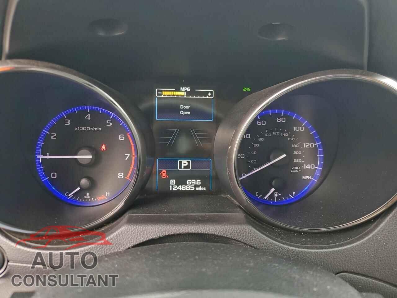 SUBARU OUTBACK 2016 - 4S4BSBFC3G3354101