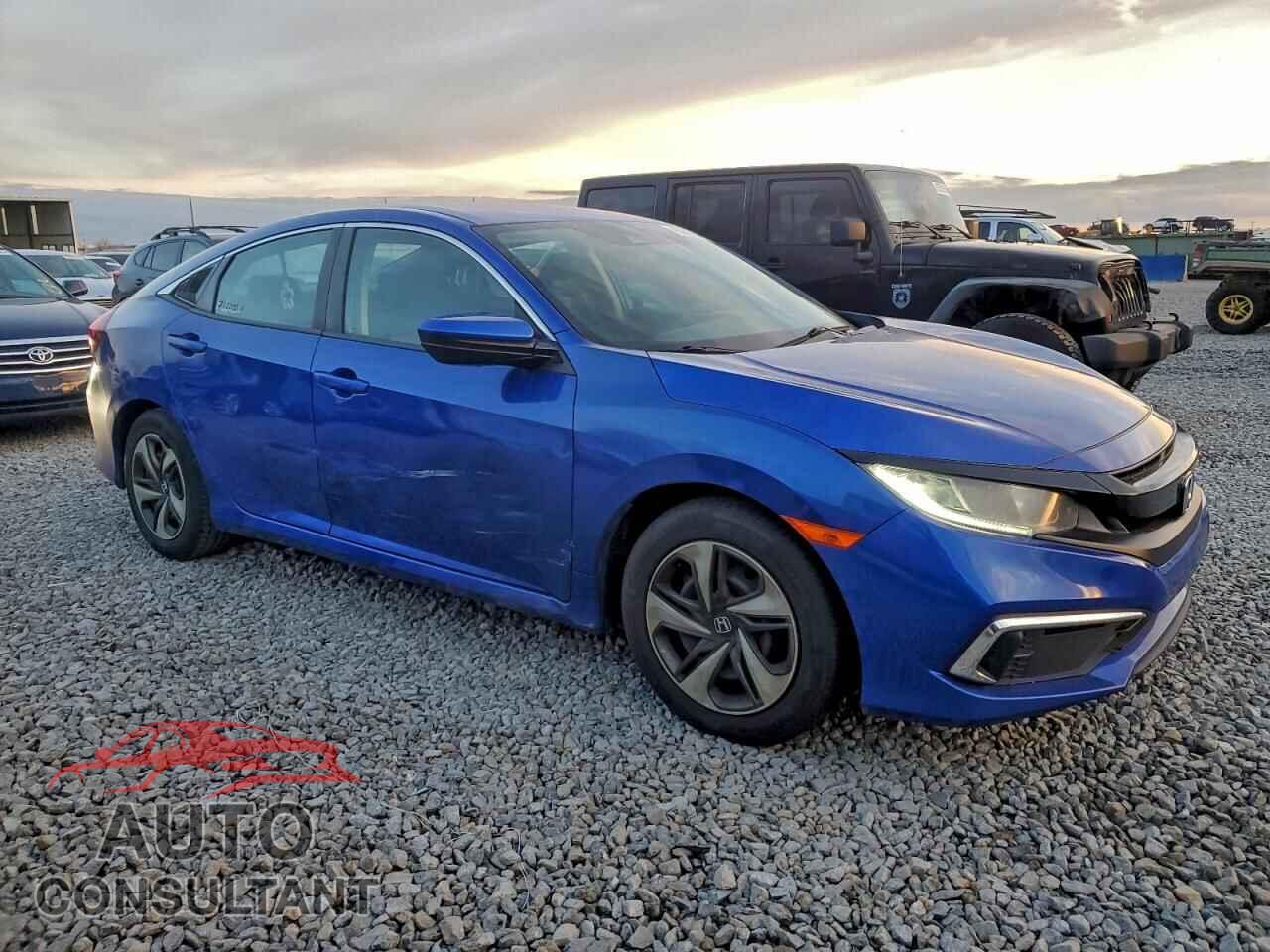 HONDA CIVIC 2019 - 2HGFC2F6XKH601537