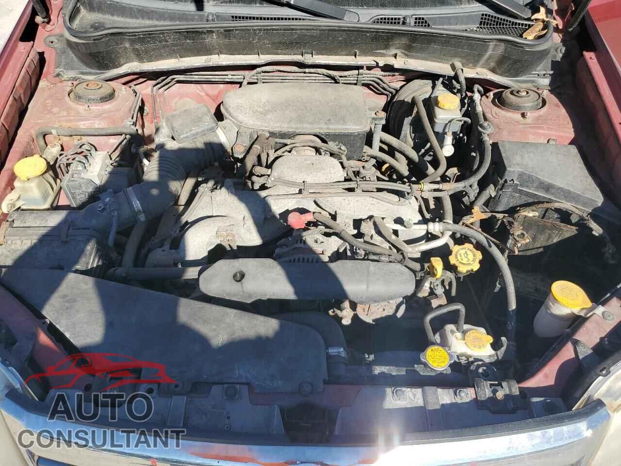 SUBARU FORESTER 2010 - JF2SH6DC5AH748580