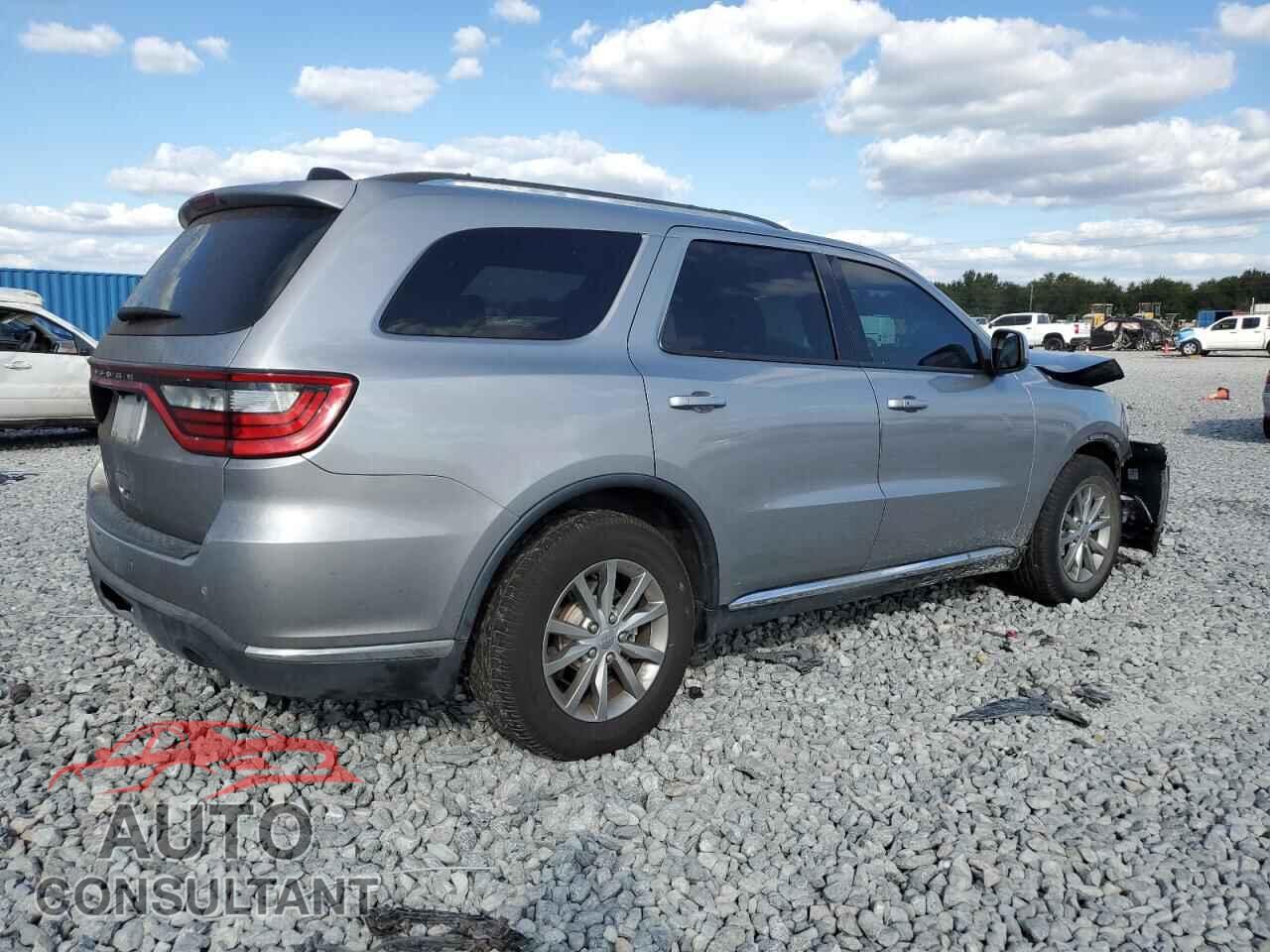 DODGE DURANGO 2017 - 1C4RDHAG9HC709378