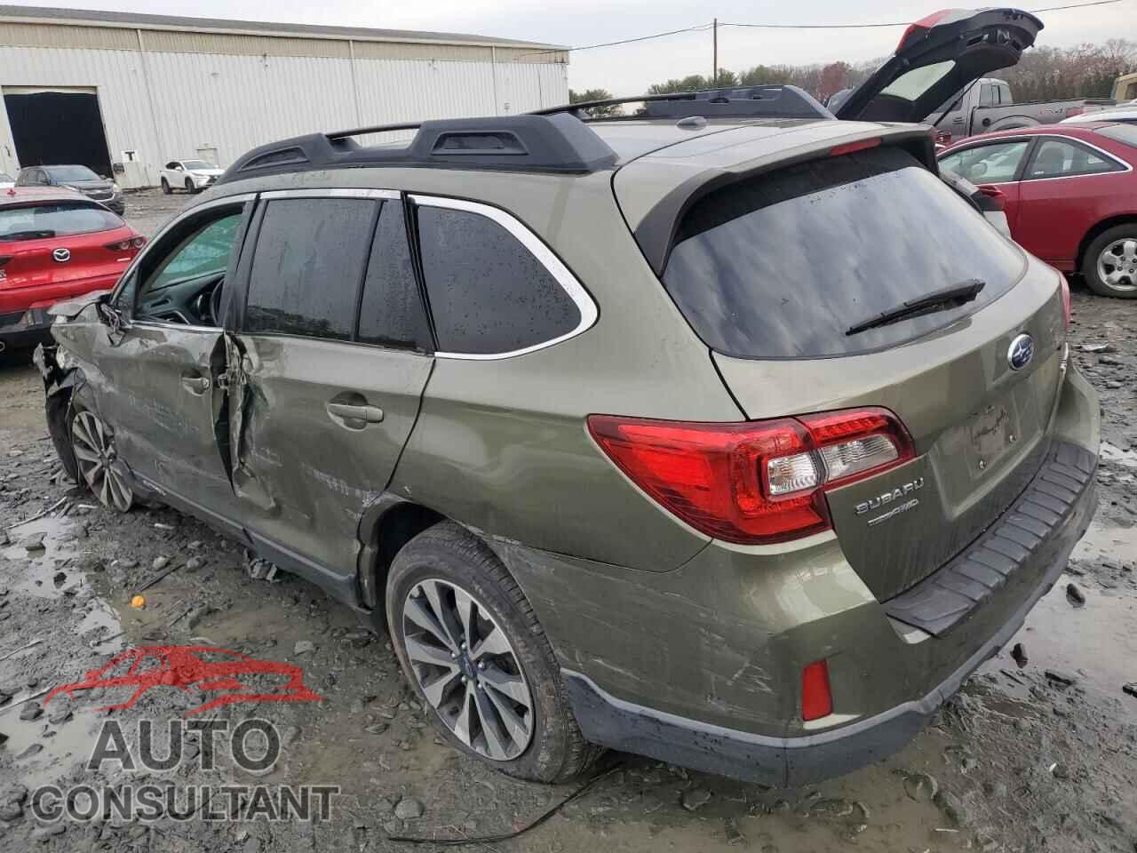 SUBARU OUTBACK 2015 - 4S4BSALC2F3225425
