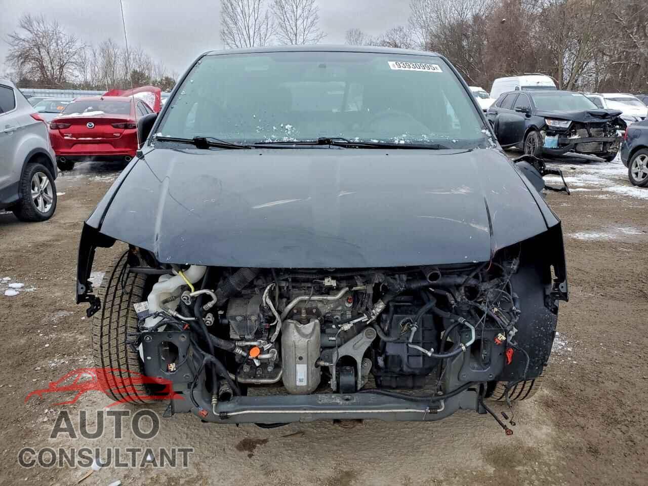 DODGE CARAVAN 2017 - 2C4RDGBG2HR651064