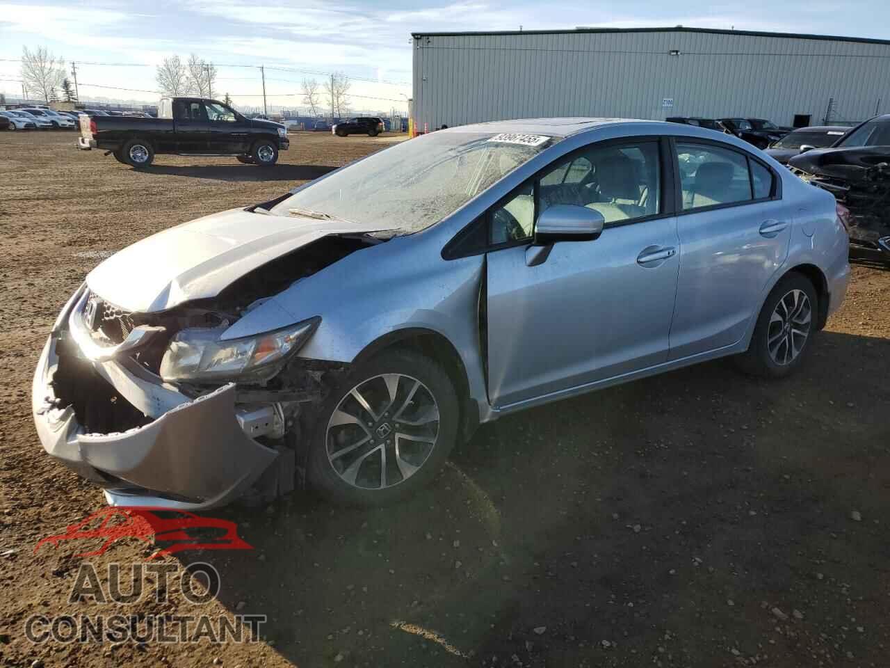 HONDA CIVIC 2015 - 2HGFB2F55FH033875