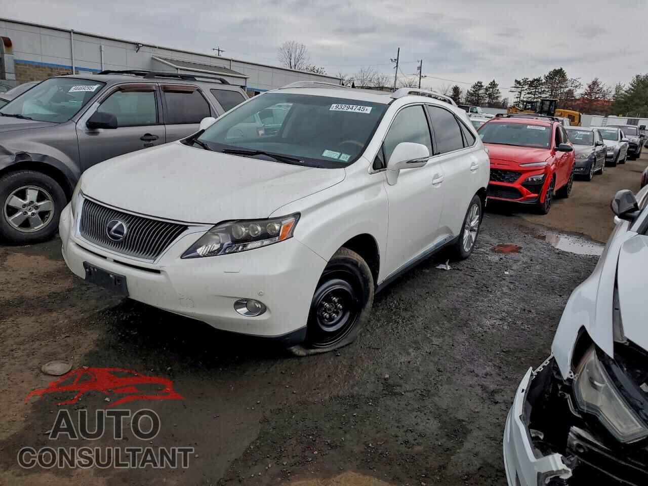 LEXUS RX450 2011 - JTJBC1BA1B2420995
