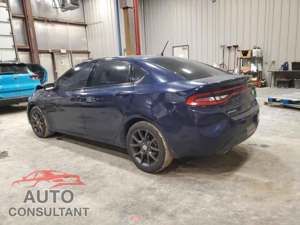 DODGE DART 2015 - 1C3CDFBB1FD403686