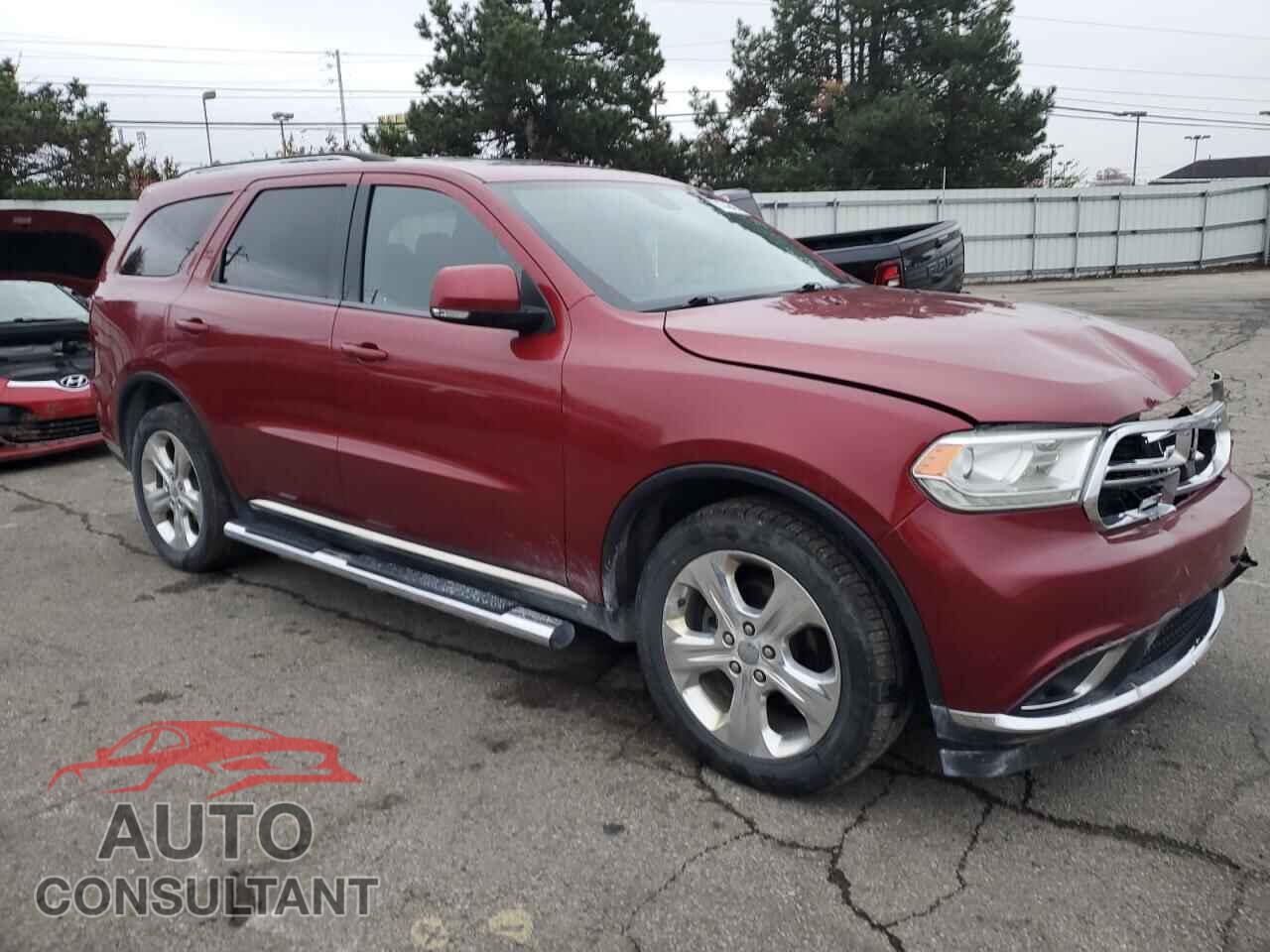 DODGE DURANGO 2014 - 1C4RDJDG9EC412268