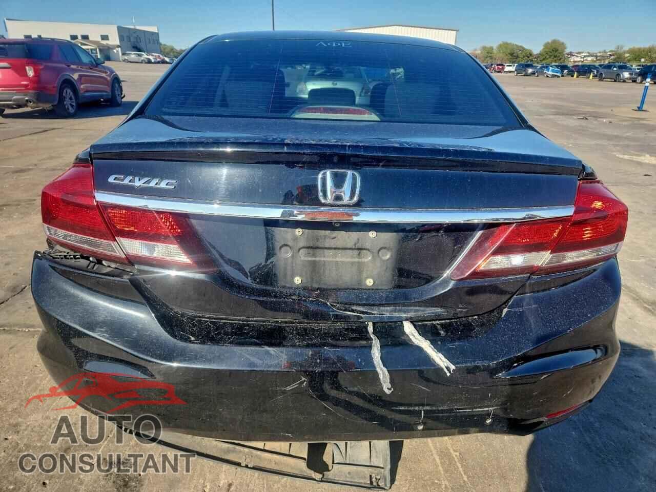 HONDA CIVIC 2015 - 19XFB2F86FE044355