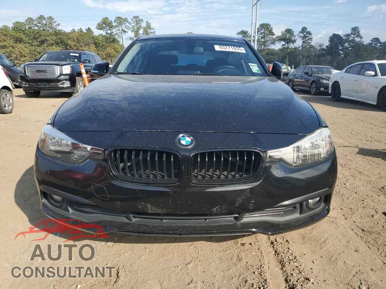 BMW 3 SERIES 2016 - WBA8E1G5XGNU10150