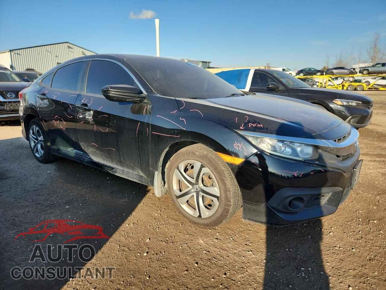 HONDA CIVIC 2016 - 2HGFC2F6XGH037752