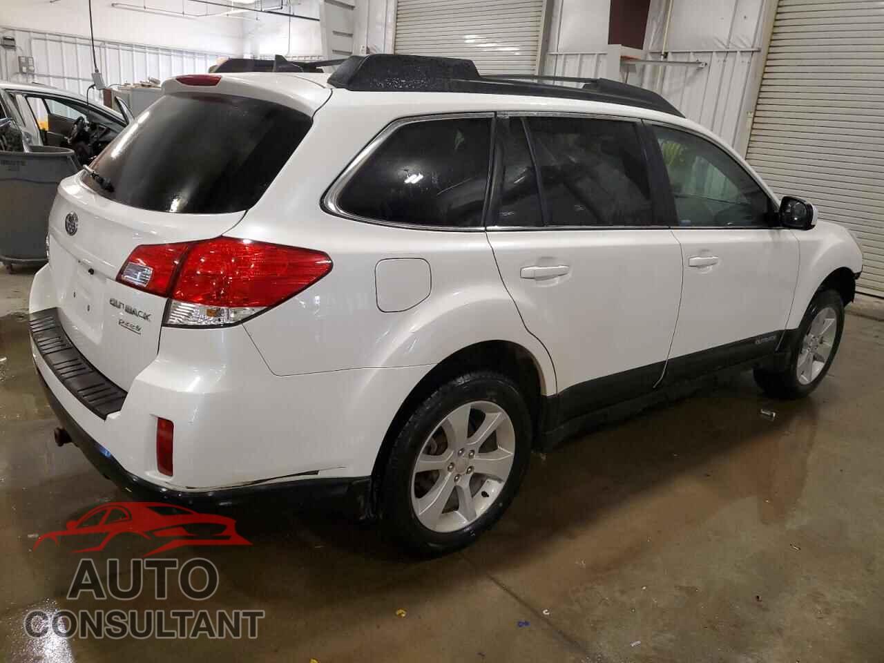 SUBARU OUTBACK 2014 - 4S4BRBCC5E3304961