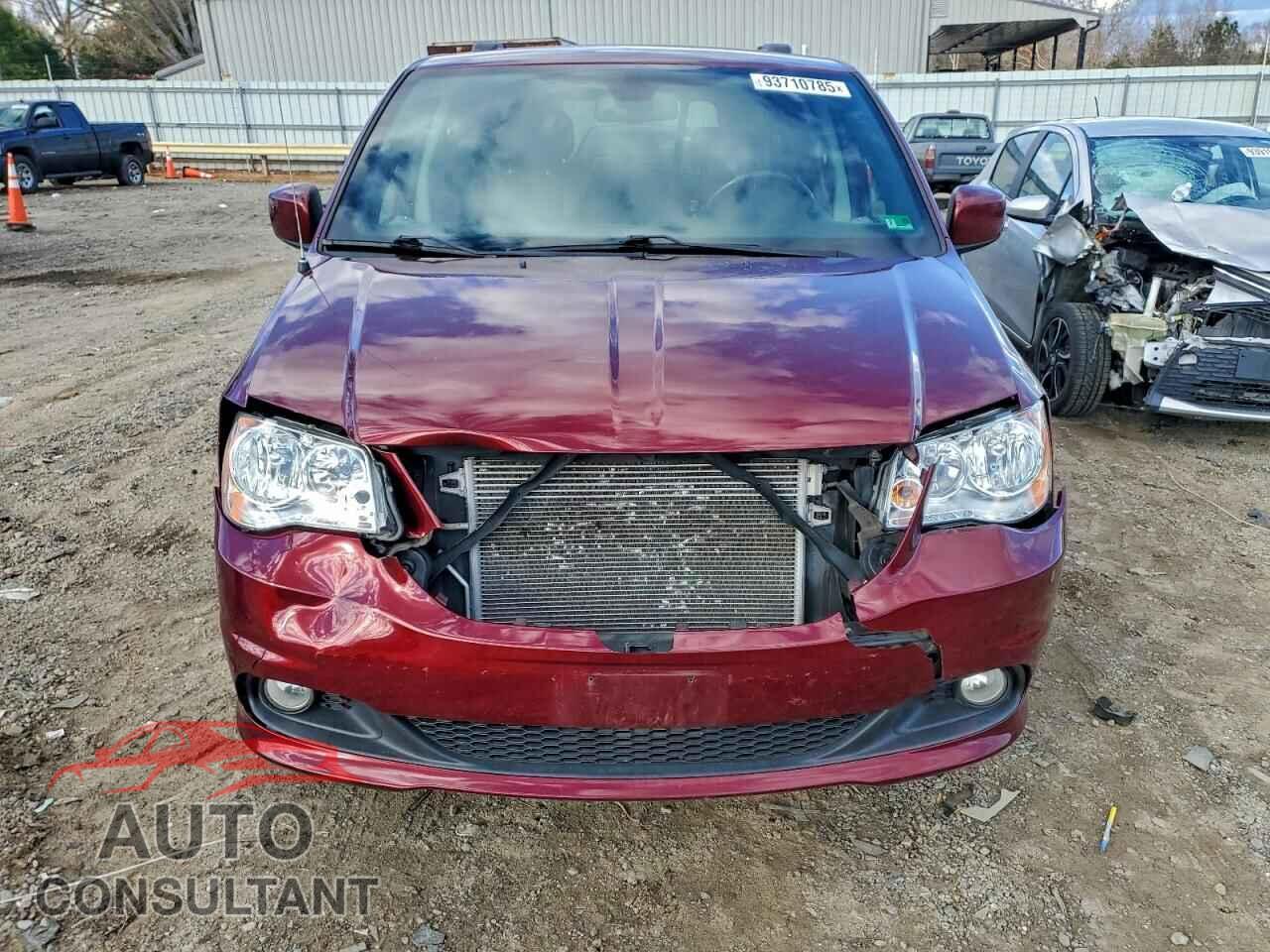 DODGE CARAVAN 2020 - 2C4RDGCG2LR169346