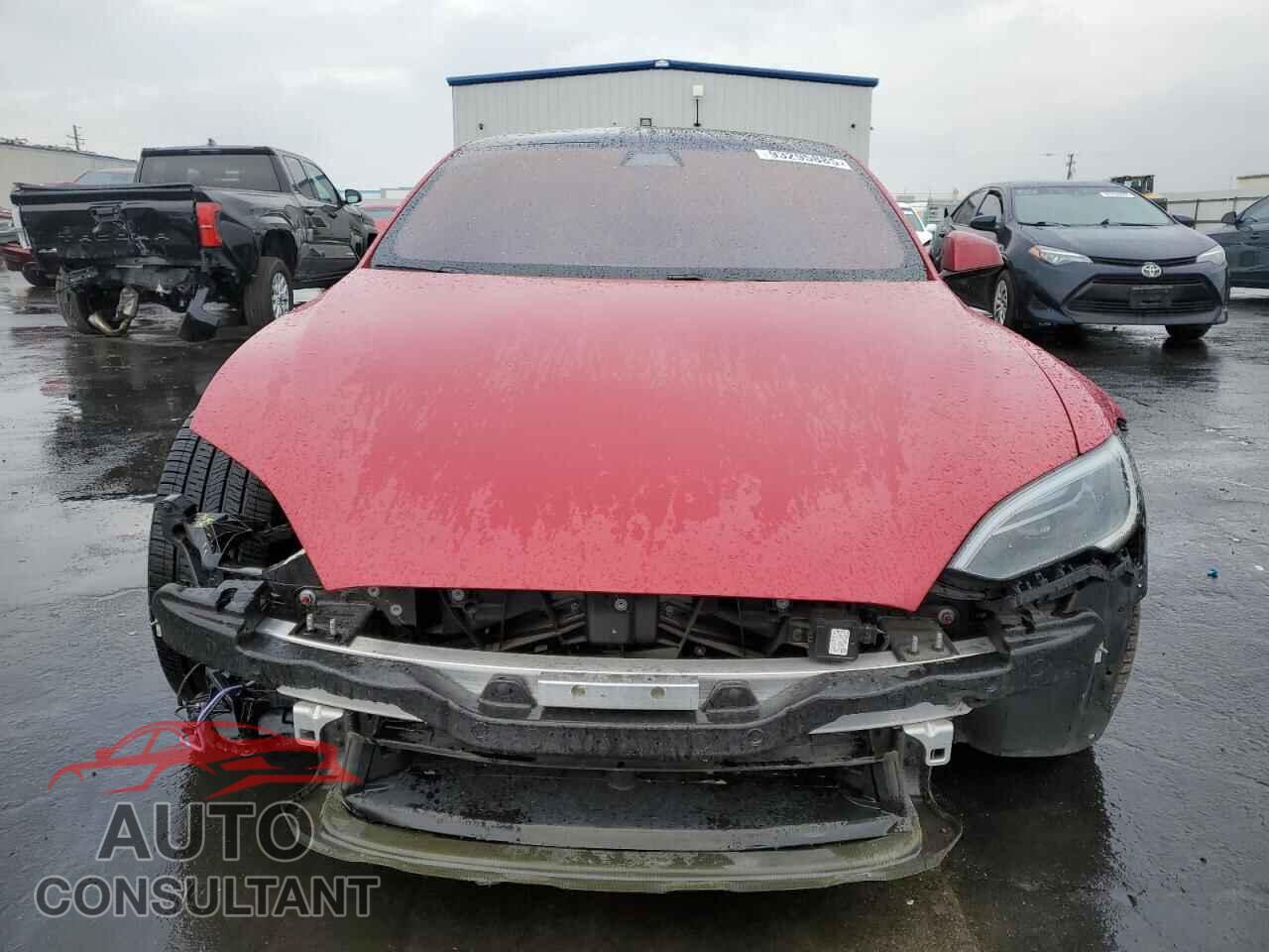 TESLA MODEL S 2022 - 5YJSA1E54NF483758