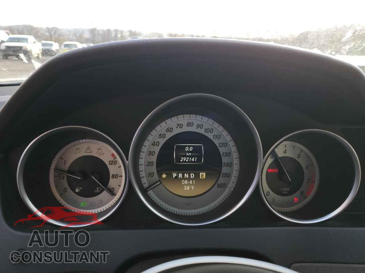 MERCEDES-BENZ C-CLASS 2012 - WDDGF8BB6CA684857