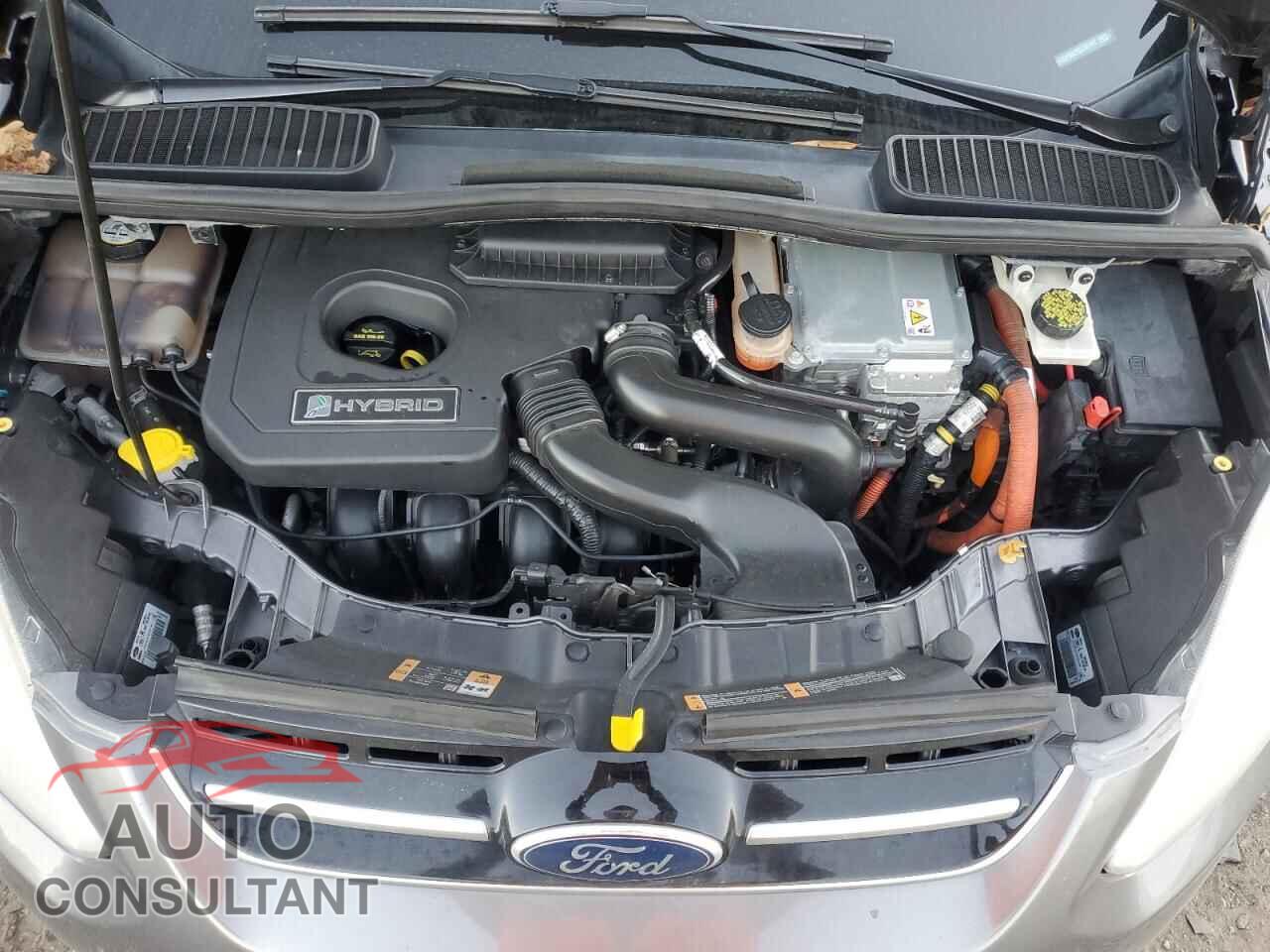 FORD CMAX 2013 - 1FADP5BU7DL507417