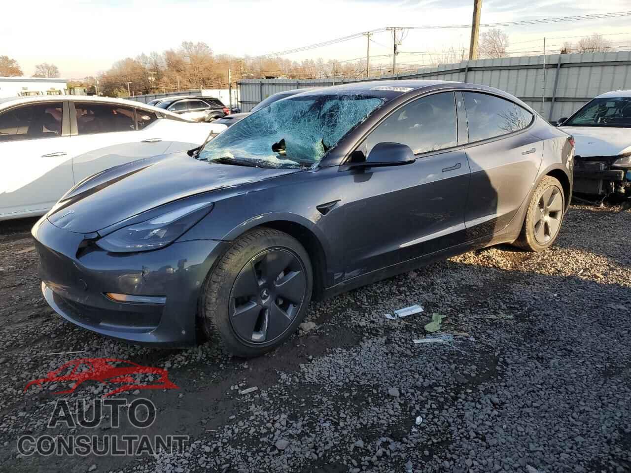 TESLA MODEL 3 2022 - 5YJ3E1EB7NF346408