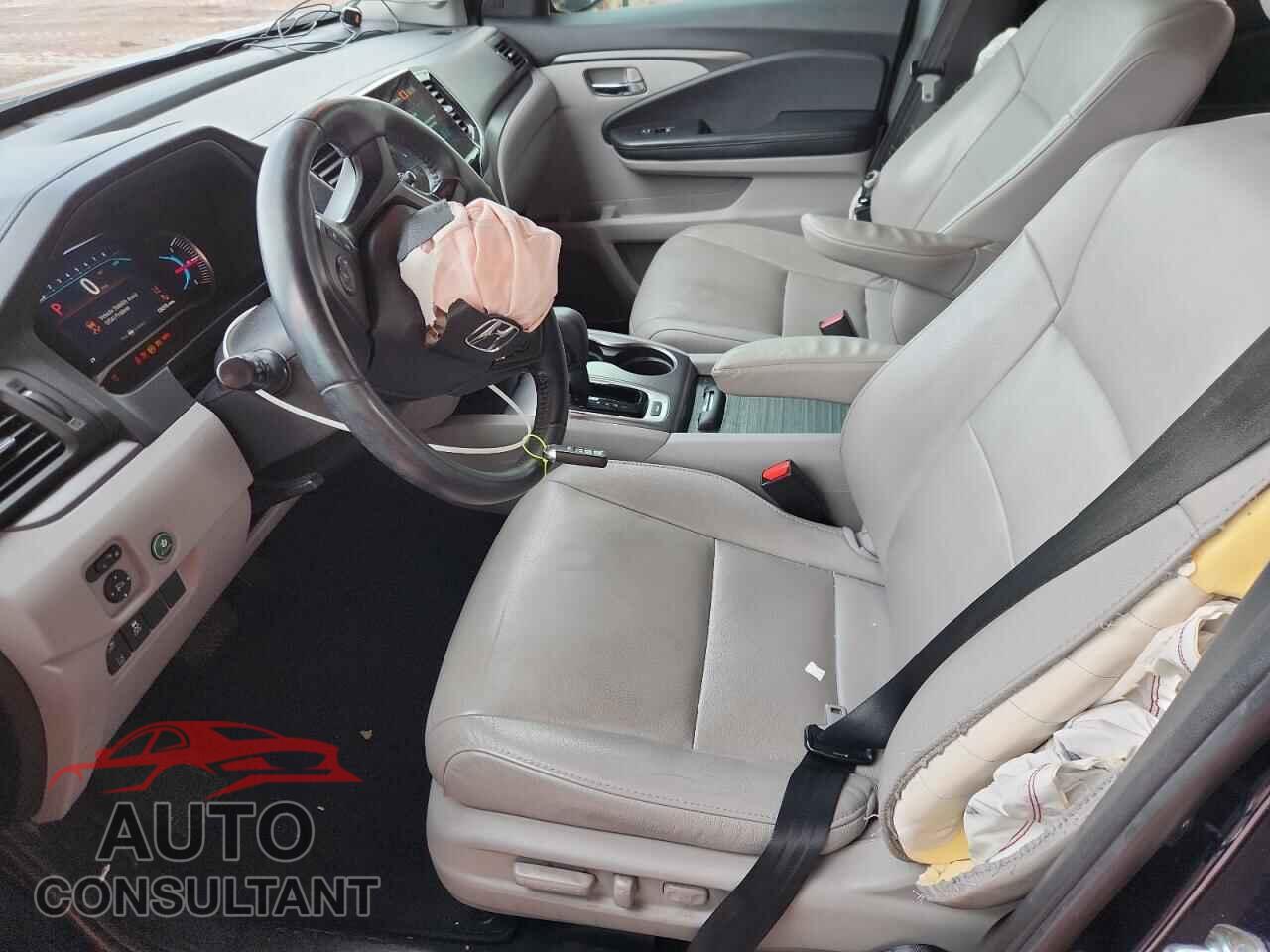 HONDA PILOT 2019 - 5FNYF5H50KB010143