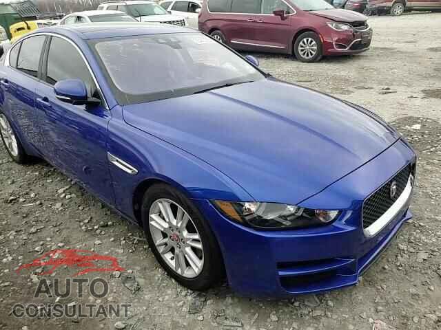 JAGUAR XE 2017 - SAJAD4BG4HA965994