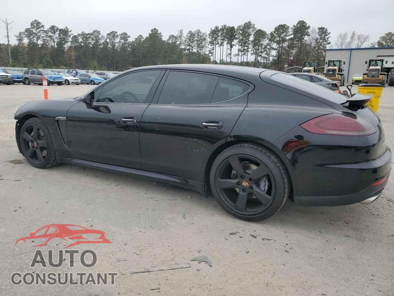 PORSCHE PANAMERA 2014 - WP0AA2A76EL008005