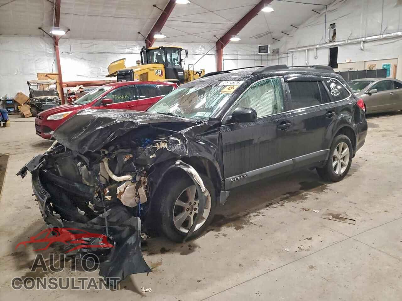 SUBARU OUTBACK 2014 - 4S4BRBCC1E3274373