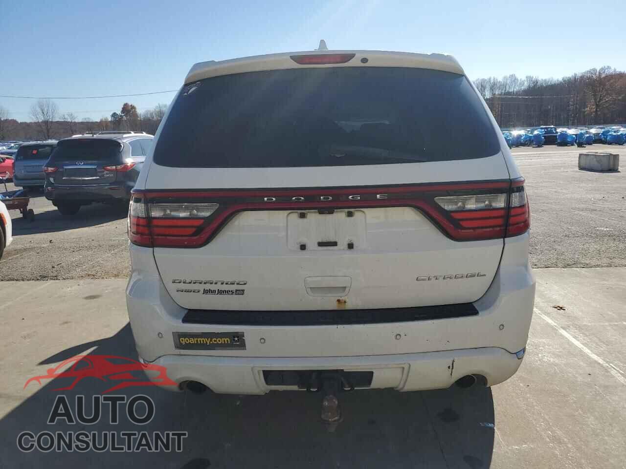 DODGE DURANGO 2016 - 1C4RDJEG3GC309025
