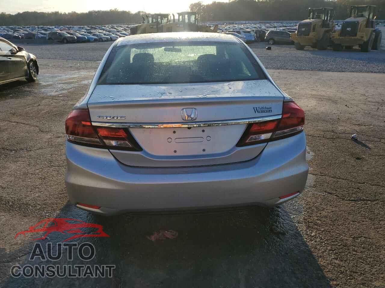 HONDA CIVIC 2013 - 19XFB2F5XDE006646