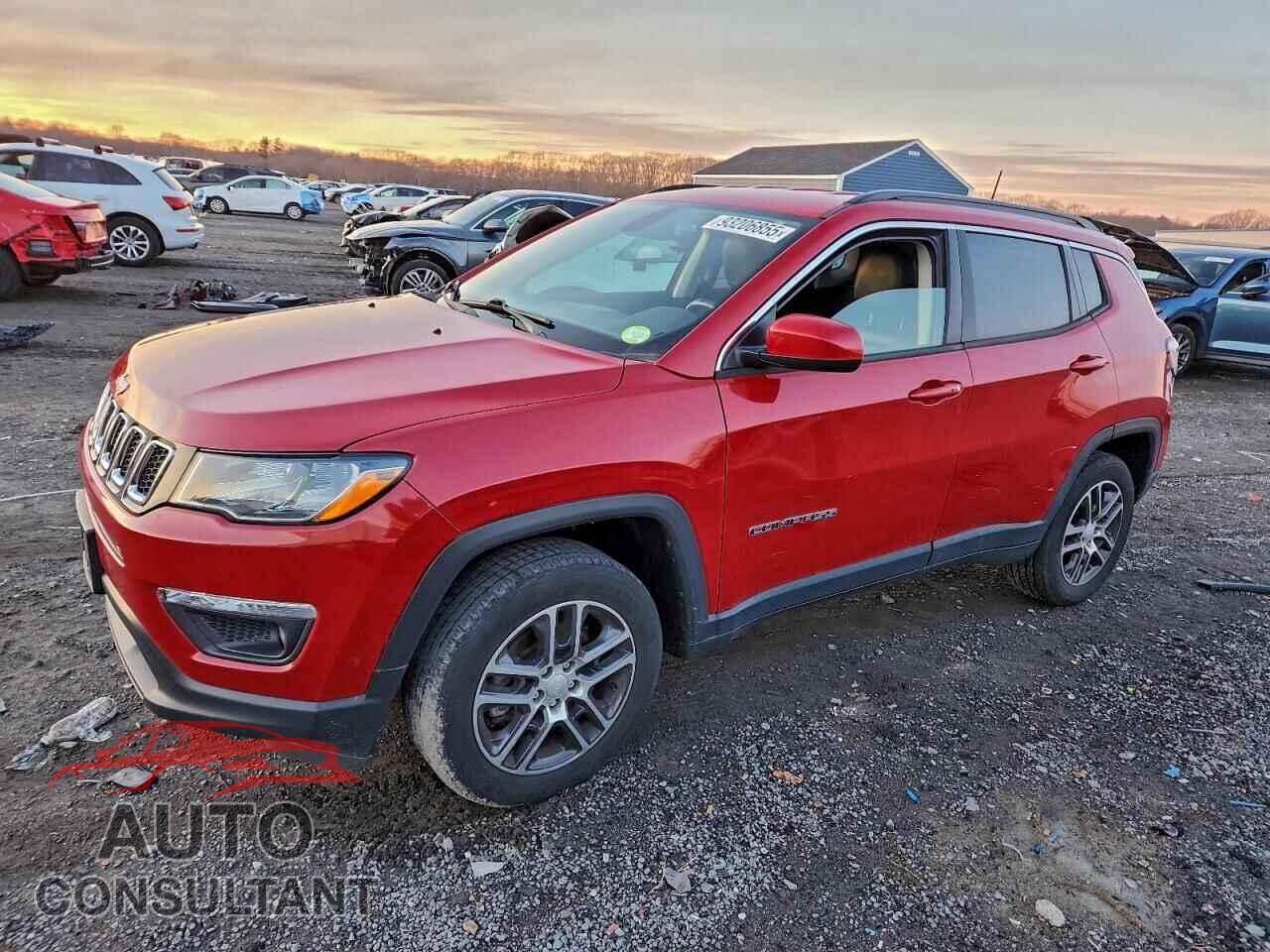 JEEP COMPASS 2020 - 3C4NJDBBXLT129850