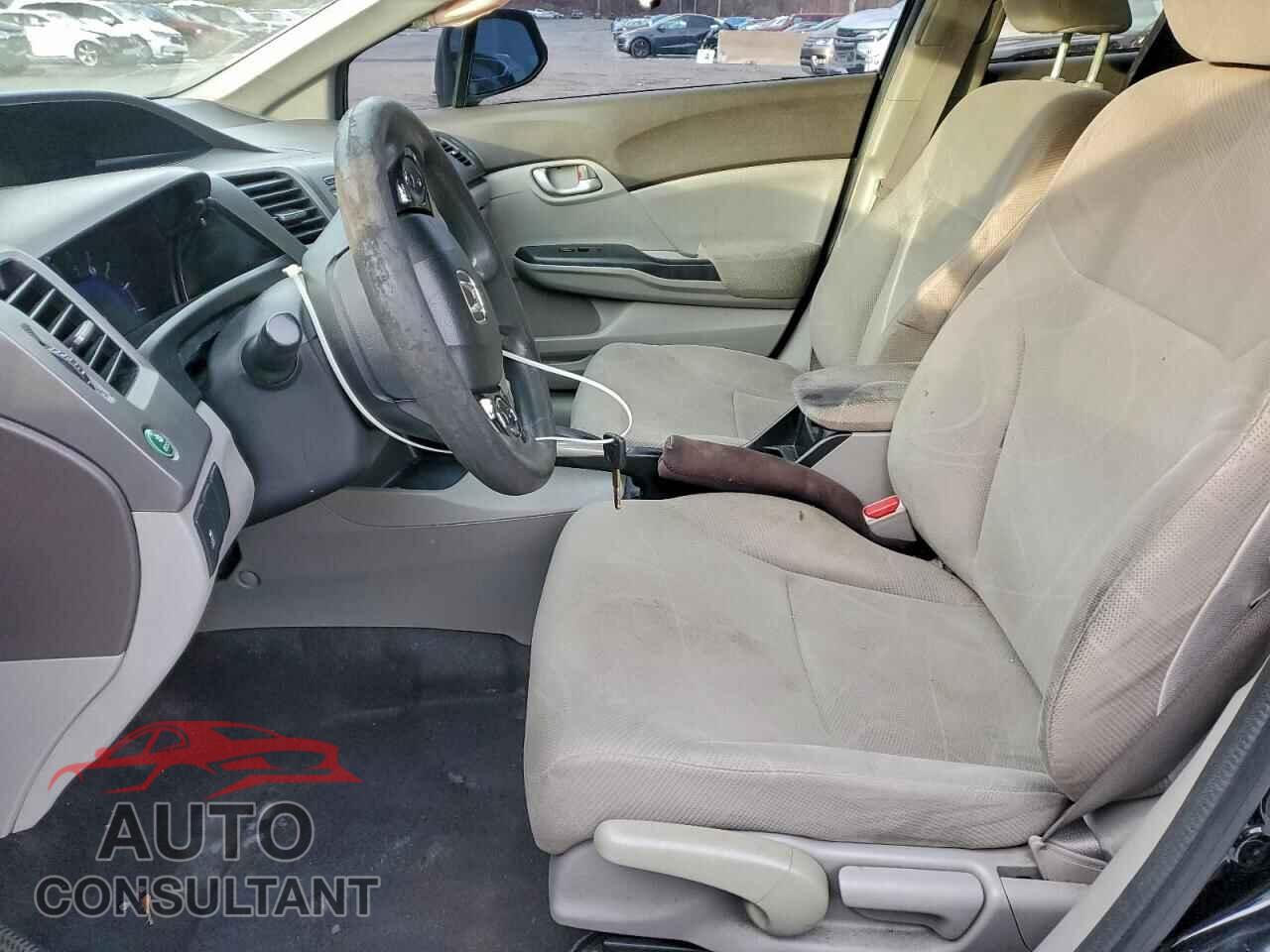 HONDA CIVIC 2012 - 2HGFB2F51CH600787