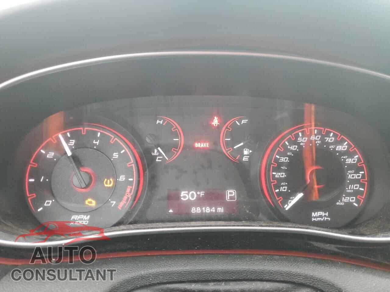 DODGE DART 2015 - 1C3CDFBB7FD364604