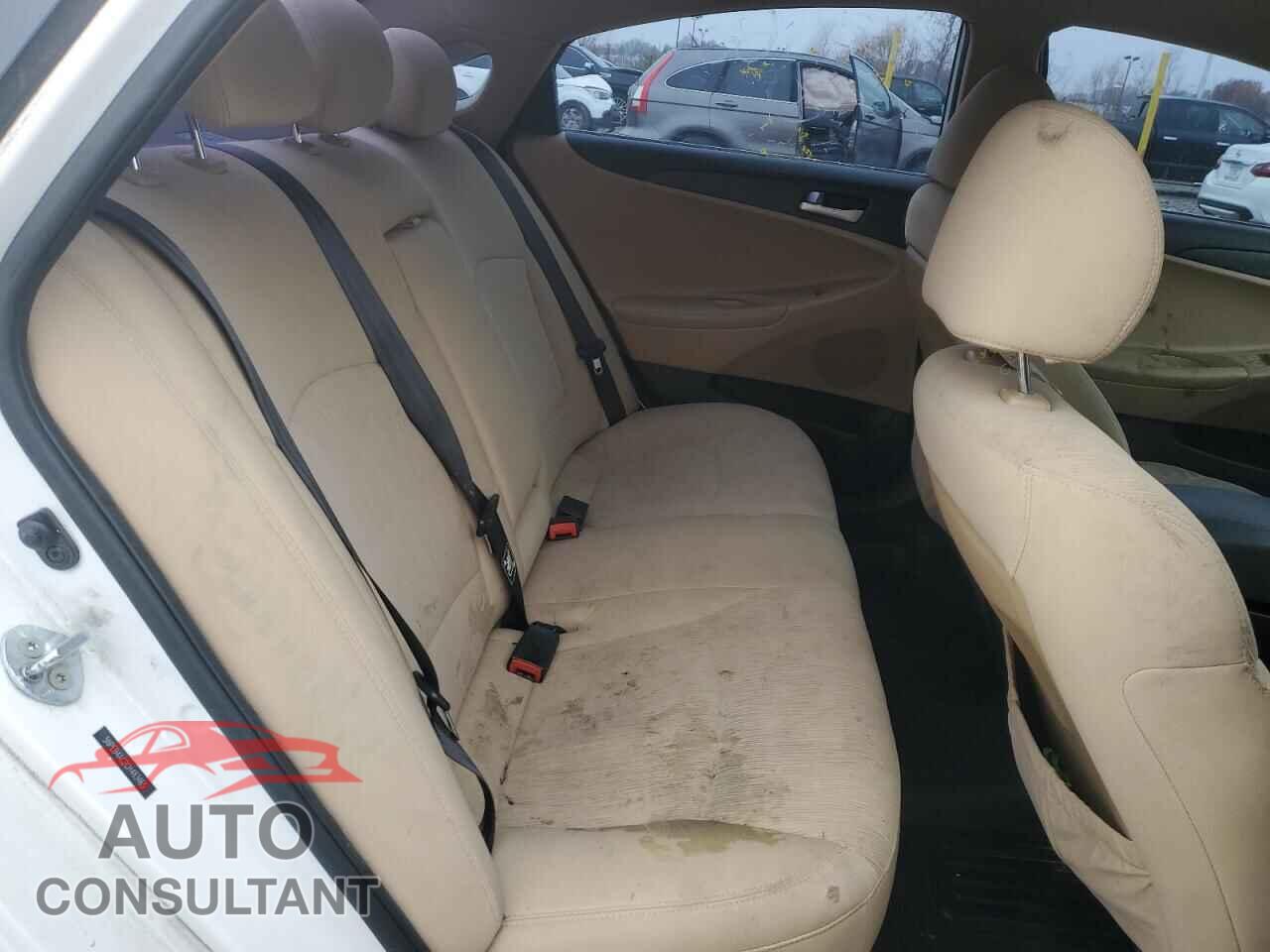 HYUNDAI SONATA 2012 - 5NPEB4AC2CH483465
