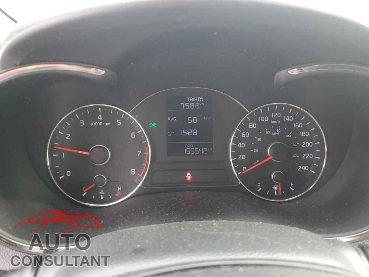 KIA FORTE 2014 - KNAFK5A86E5214634