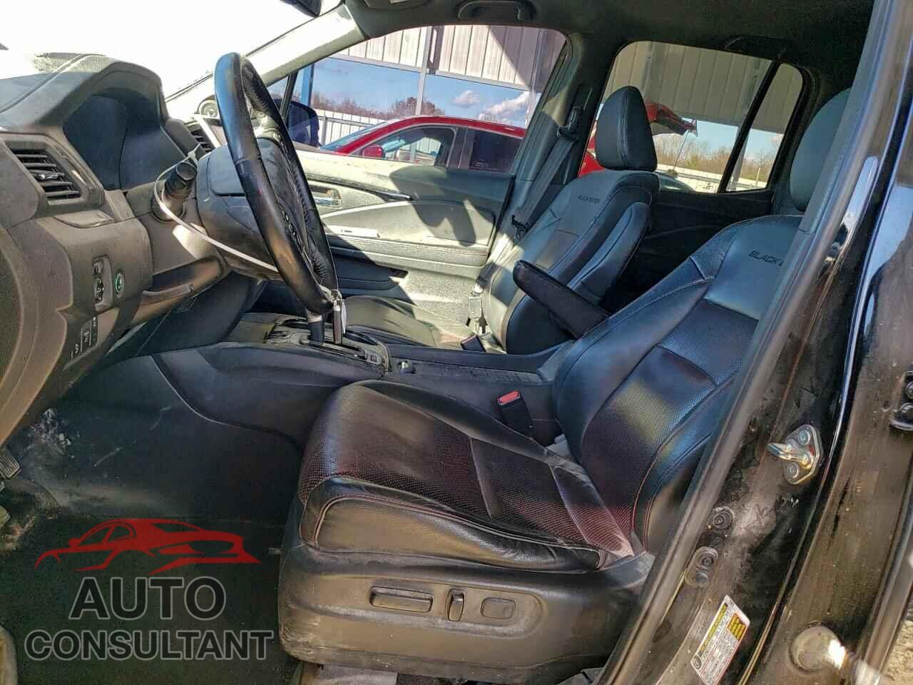 HONDA RIDGELINE 2017 - 5FPYK3F8XHB005206