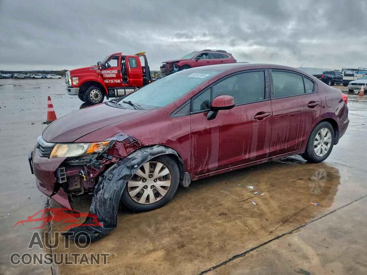 HONDA CIVIC 2012 - 2HGFB2F56CH540828