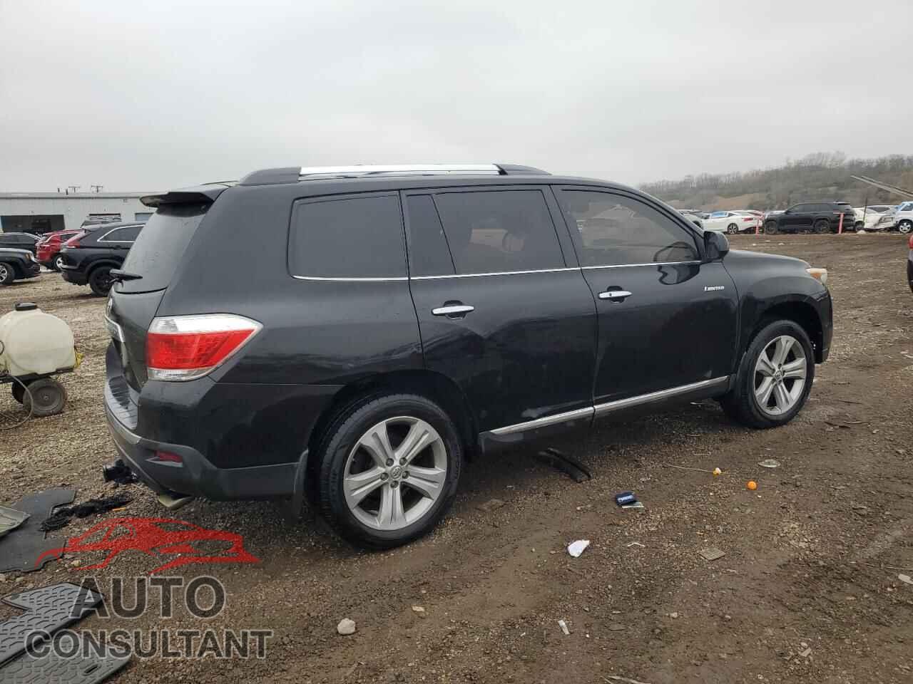 TOYOTA HIGHLANDER 2013 - 5TDDK3EH8DS216824