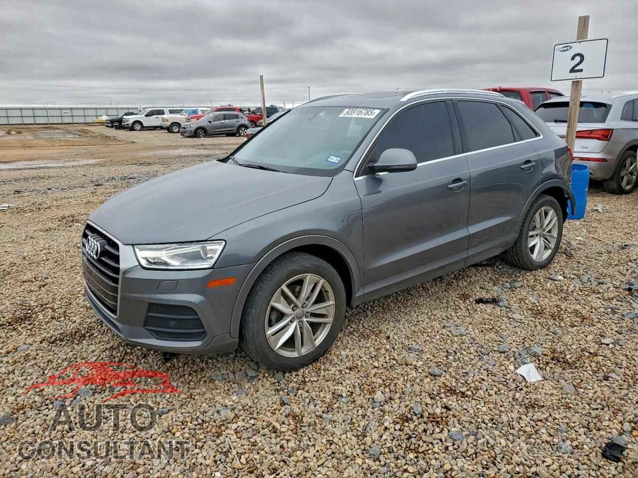 AUDI Q3 2017 - WA1JCCFS3HR001005