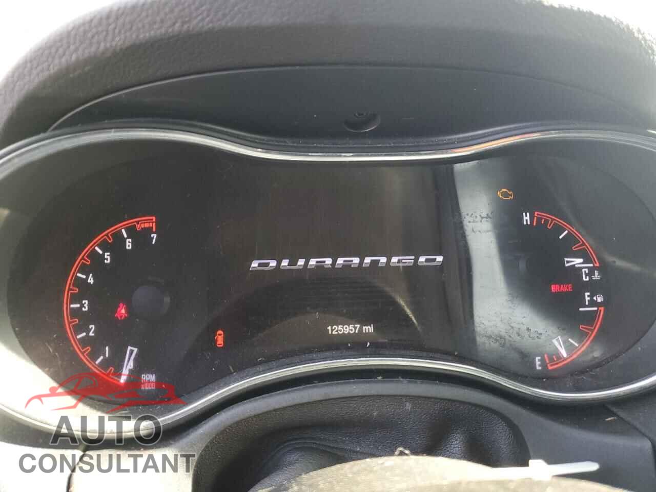 DODGE DURANGO 2017 - 1C4RDJAG0HC762252